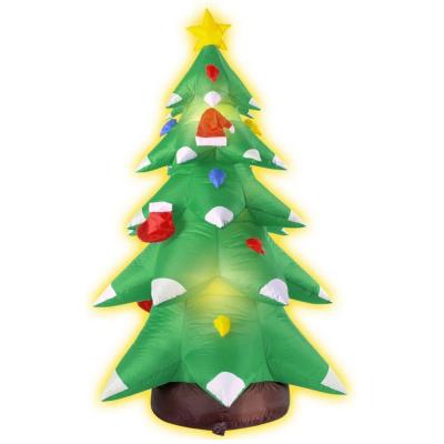 WIDMANN D&eacute;coration sapin gonflable et lumineux No&euml;l Taille Unique