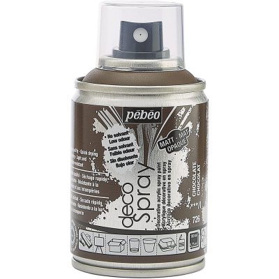 PEBEO Decospray  aerosol 100ml chocolat