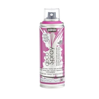  Decospray pebeo aerosol 200ml fuchsia
