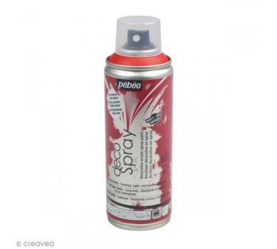 PEBEO Decospray  aerosol 200ml rouge