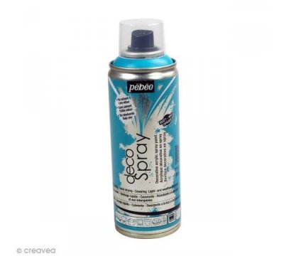 PEBEO Decospray  aerosol 200ml turquoise