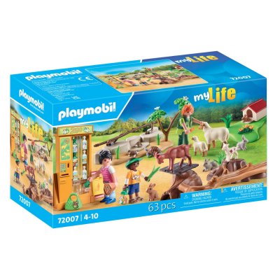 D&eacute;couverte Animaux &agrave; la ferme 72007 PLAYMOBIL