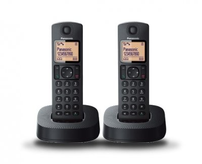 PANASONIC Dect duo  tgc312 noir 5025232765706