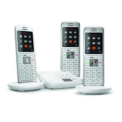 GIGASET Dect repondeur siemens   gigacl660atrioblanc