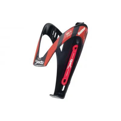 DEDA  Elementi Gabbia Porte-bidon pour v&eacute;lo Mixte Adulte, Rouge/Noir