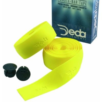 DEDA  elementi nastro ruban de guidon yellow fly