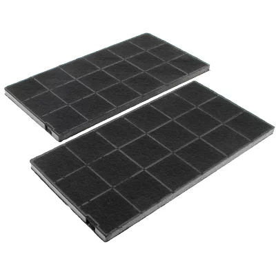 GENERIQUE DeDietrich 3x Filtre &agrave; charbon (2pcs) d'origine DeDietrich AS0001707
