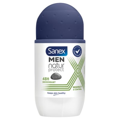 SANEX D&eacute;dorant Homme Men Natur Protect Respect&Control bille - 50ml 