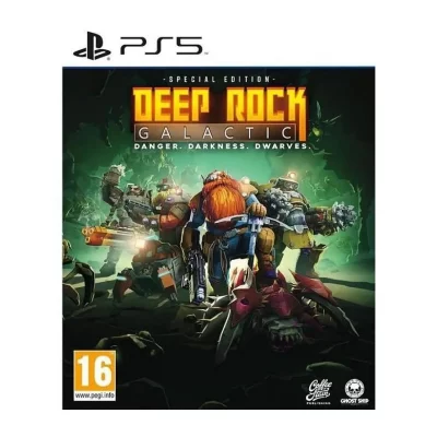 Deep Rock Galactic Special Edition PS5