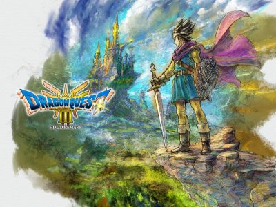 Deep Silver Dragon Quest III HD-2D Remake PlayStation 5 - Neuf