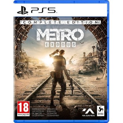 Deep Silver Metro Exodus Complete Edition Ps5 Game Argent&eacute; 