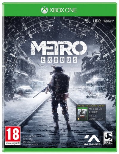 Deep Silver Metro Exodus - Jeu Xbox One