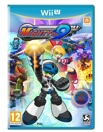 DEEP SILVER Mighty No 9 - Wii U