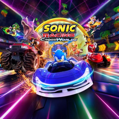 Deep Silver Sonic Racing: CrossWorlds Standard PlayStation 4 - Neuf