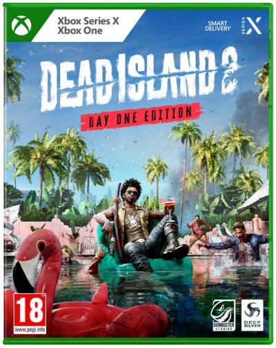 Deep Silver Xbox Series X Dead Island 2 Day One Edition Clair