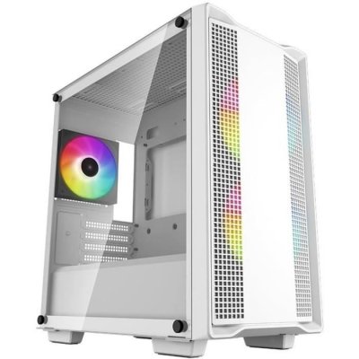 DEEPCOOL  Cc360 A-rgb Wh Atx R-cc360-whapm3-g-1