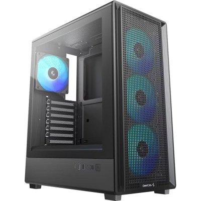 DEEPCOOL  CC550 4F bo&icirc;tier midi tower