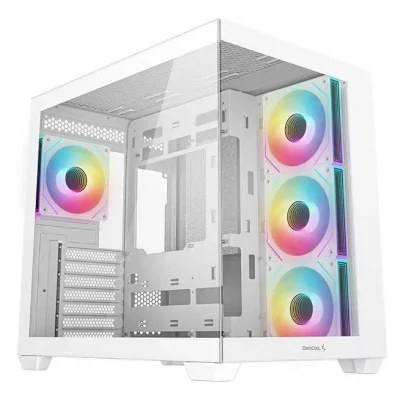 DEEPCOOL  CG530 4F - Blanc 