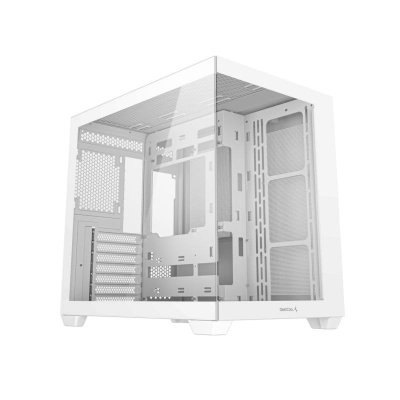 DEEPCOOL  CG530 WH Midi Tower Blanc - Neuf