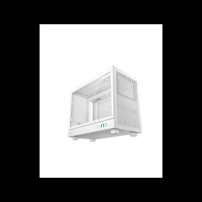 DEEPCOOL  CH160 PLUS WH Small Form Factor (SFF) Blanc