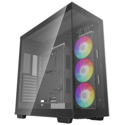 DEEPCOOL  CH780 ARGB Semitorre ATX Cristal Templado USB-C Negra