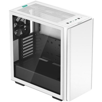 DEEPCOOL  CK500 (Blanc) - Boitier PC Moyen Tour E-ATX