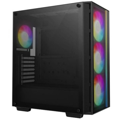 DEEPCOOL  MATREXX 55 MESH V4 C Midi Tower Noir - Neuf