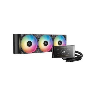 DEEPCOOL  Refroidissement Liquide Lt360 Vision Argb