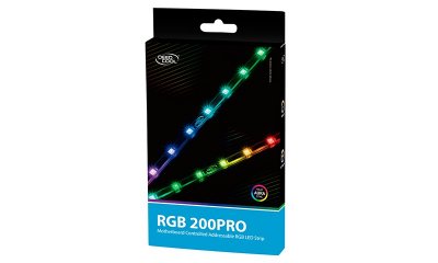 DEEPCOOL  RGB 350, Bande LED