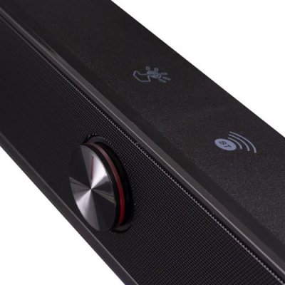 DEEP GAMING Deepgaming Dg-alb-r200b Rgb Gaming Sound Bar Noir