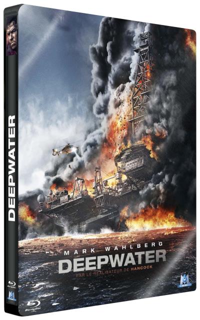 Deepwater SteelBook&reg; Blu-ray