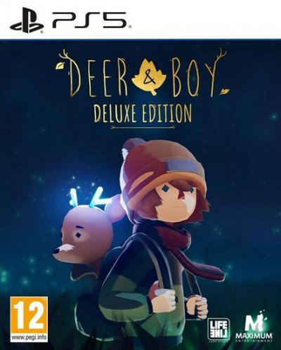 Deer & Boy - Deluxe Edition - Jeu PS5