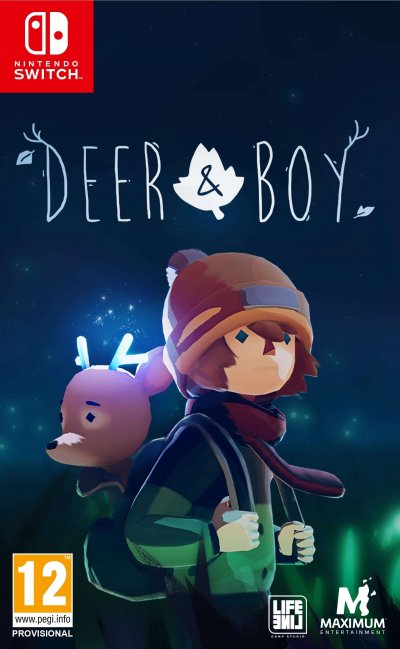 JUST FOR GAMES Deer & Boy - Jeu Nintendo Switch