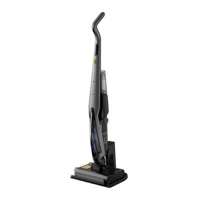 DEERMA  DEM-VX96W Aspirateur sans fil noir et gris