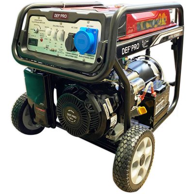 DEFPRO DEF'PRO Groupe &eacute;lectrog&egrave;ne 8500 W - Moteur essence 4 temps - Affichage LED 