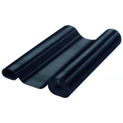 GENERIQUE Defender Tapis de Protection C&acirc;ble Caoutchouc cannel&eacute; noir 1 x 10 m