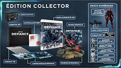 Defiance - &Eacute;dition Collector [Jeu Ps3]