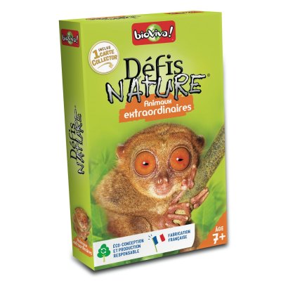 BIOVIVA Defis Nature Animaux Extraordinaires