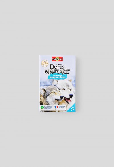 BIOVIVA Defis nature animaux inseparables