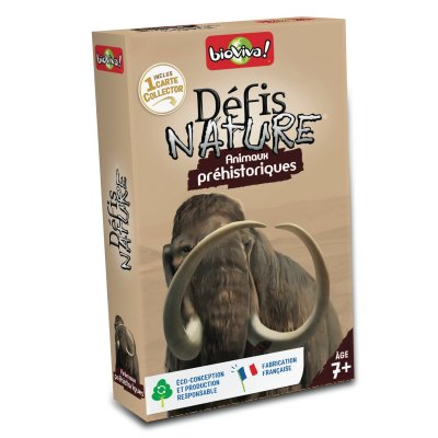 BIOVIVA D&eacute;fis nature : animaux pr&eacute;historiques