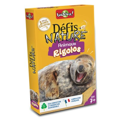BIOVIVA Defis nature - animaux rigolo