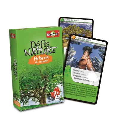 BIOVIVA D&eacute;fis Nature - Arbres du monde