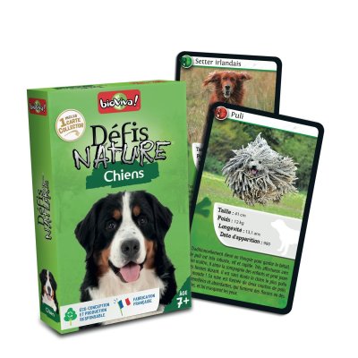 BIOVIVA D&eacute;fis Nature - Chiens