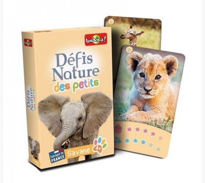 DEFIS NATURE D&eacute;fis Nature des Petits - la Savane