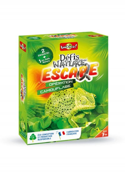 BIOVIVA Defis nature escape - operation camo...