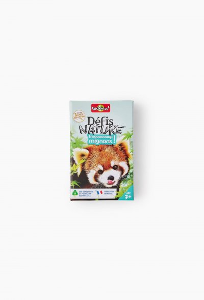 BIOVIVA D&eacute;fis Nature : Le Jeu des Animaux Trop Mignons &agrave; D&eacute;couvrir - Neuf