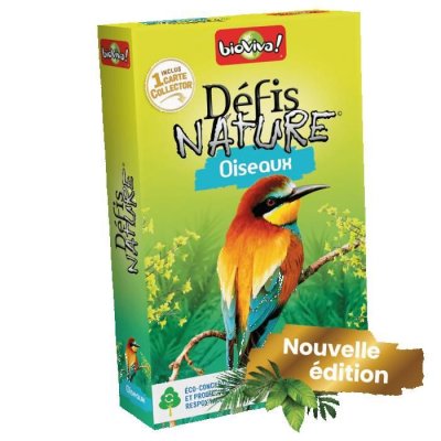 BIOVIVA D&eacute;fis Nature - Oiseaux - &Eacute;dition 2023