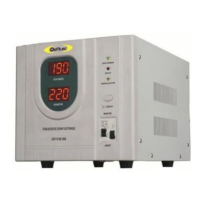 DEFITEC  Stabilisateur de courant inverter pour groupe &eacute;lectrog&egrave;ne 4 temps 