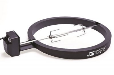 KAMADOJOE D&eacute;flecteur de chaleur demi-rond (x2) pour Kamado Classic Joe