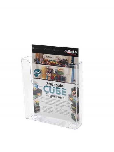 DEFLECTO  Porte brochures A4 muraux